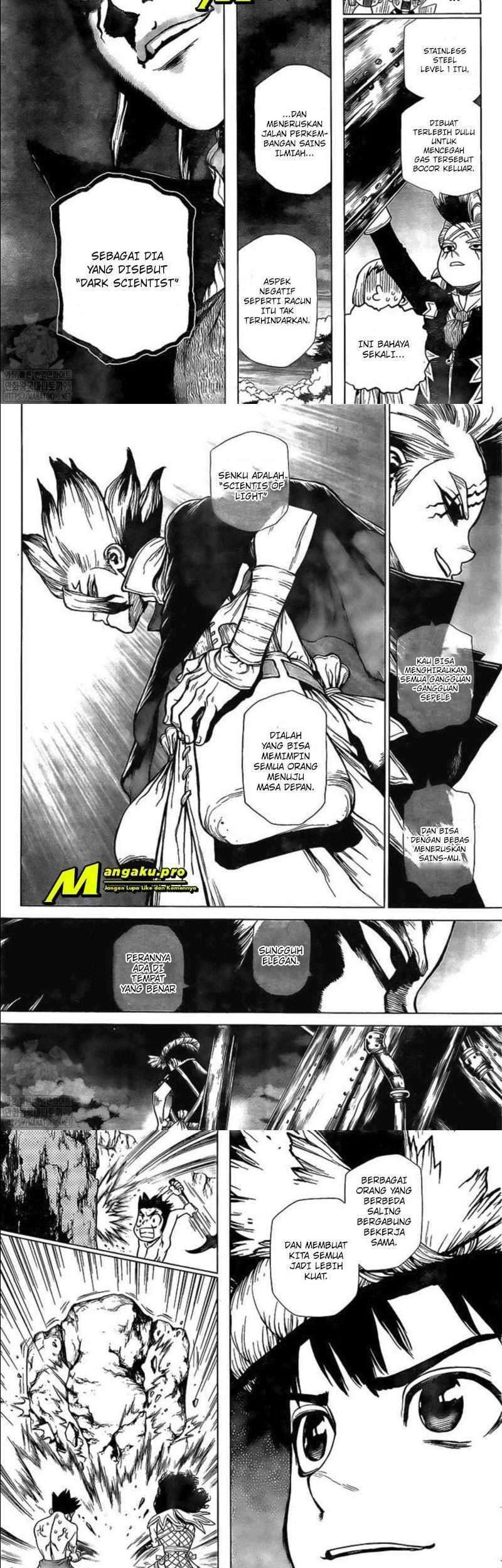 Dr. Stone Chapter 199 - halaman 9