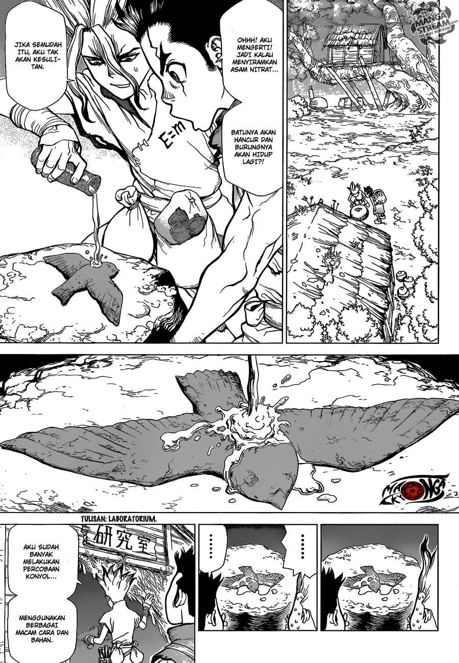 Dr. Stone Chapter 2 - halaman 10