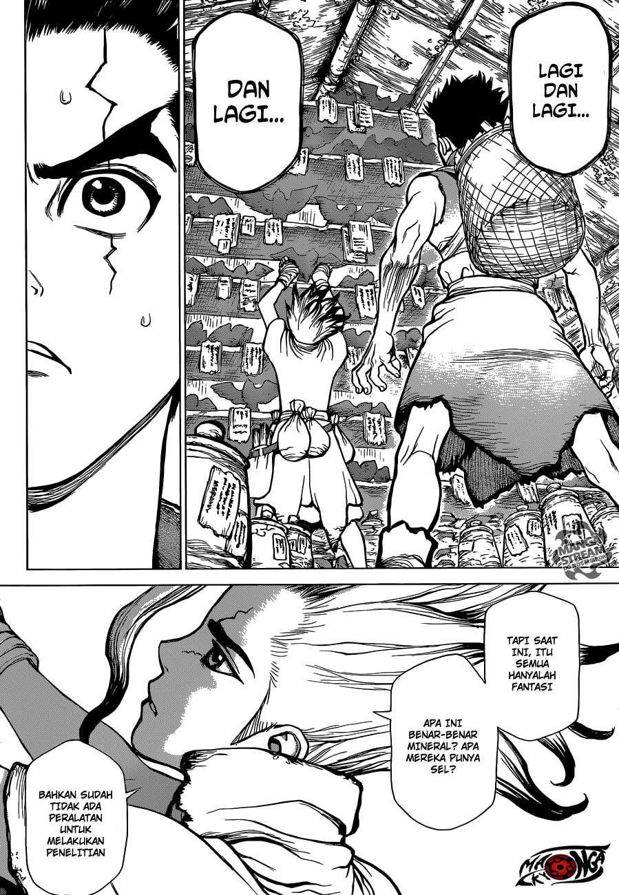 Dr. Stone Chapter 2 - halaman 11