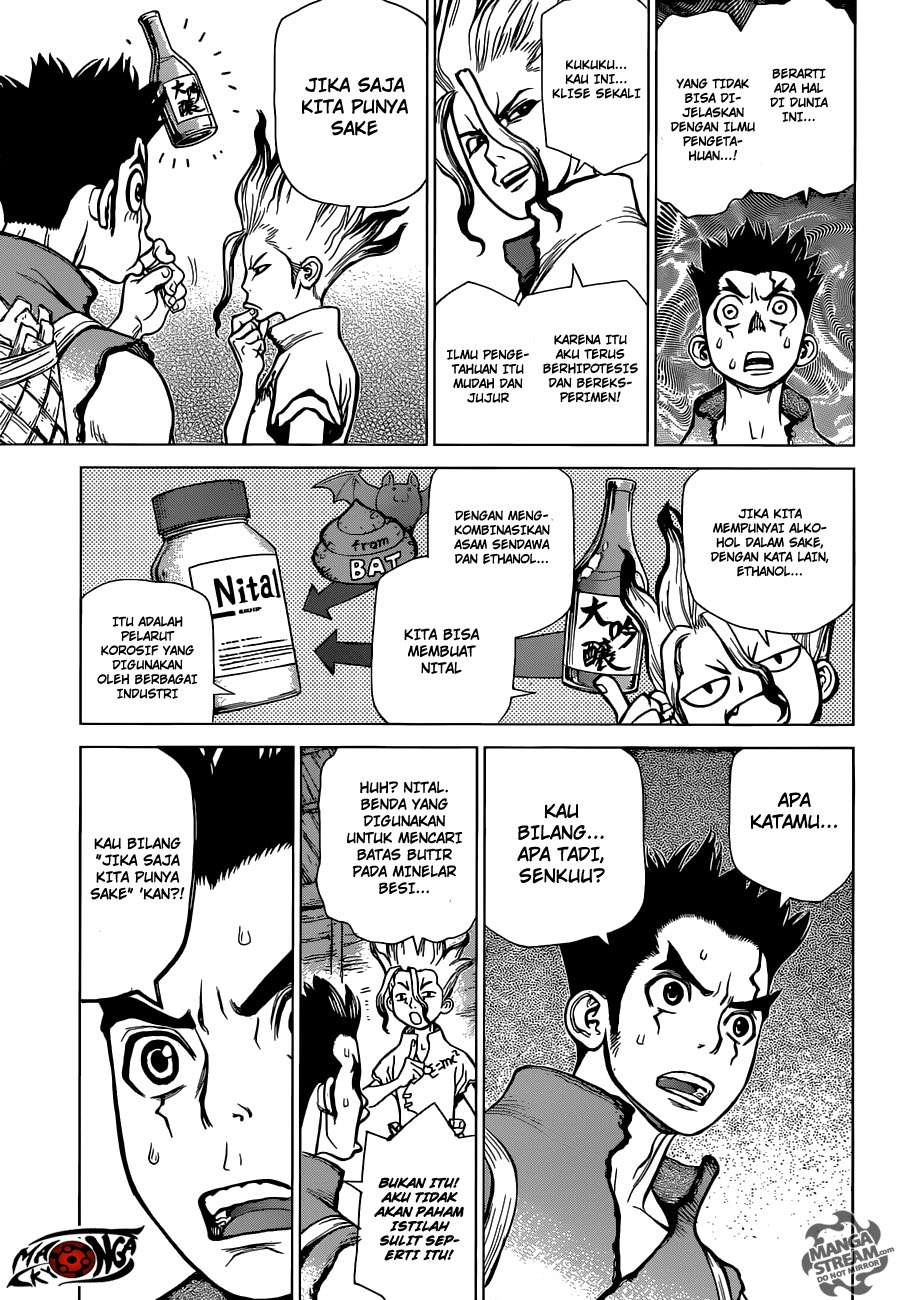 Dr. Stone Chapter 2 - halaman 12