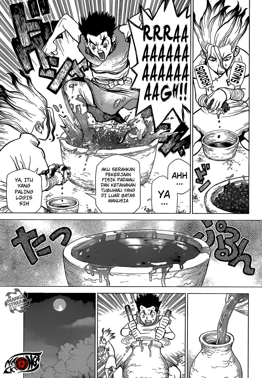 Dr. Stone Chapter 2 - halaman 14