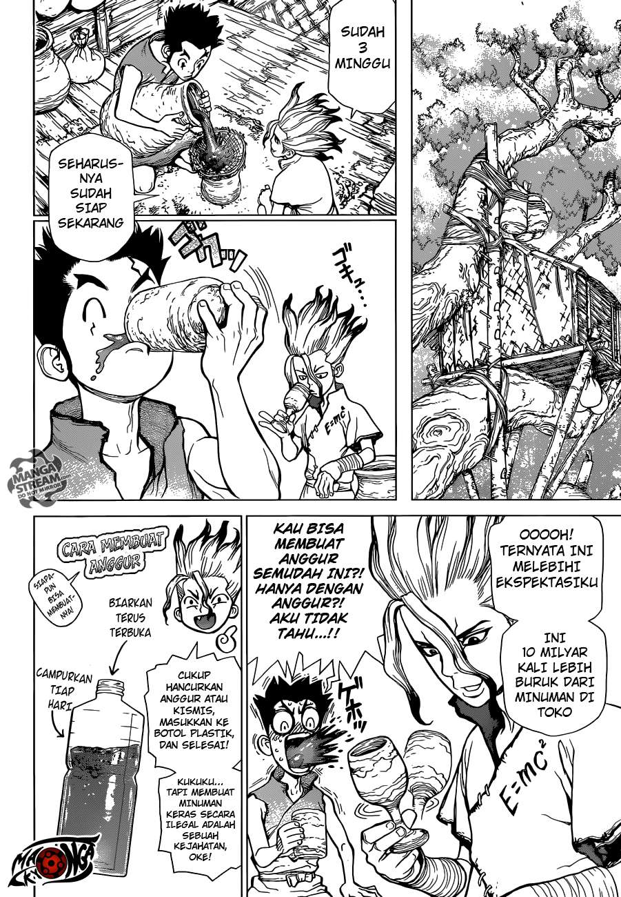 Dr. Stone Chapter 2 - halaman 15