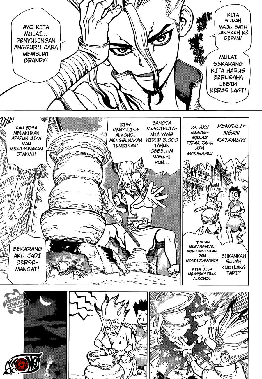 Dr. Stone Chapter 2 - halaman 16