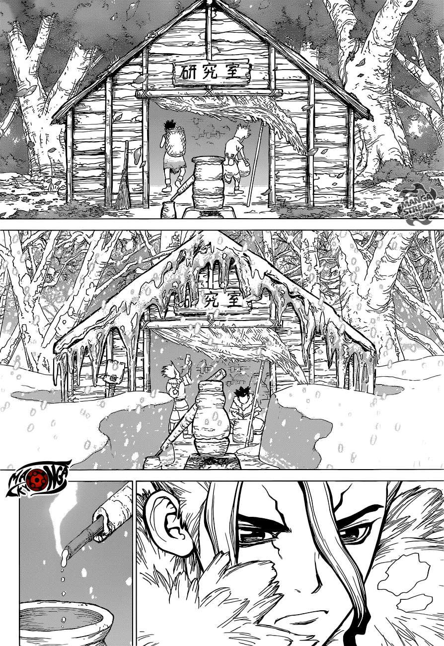 Dr. Stone Chapter 2 - halaman 17
