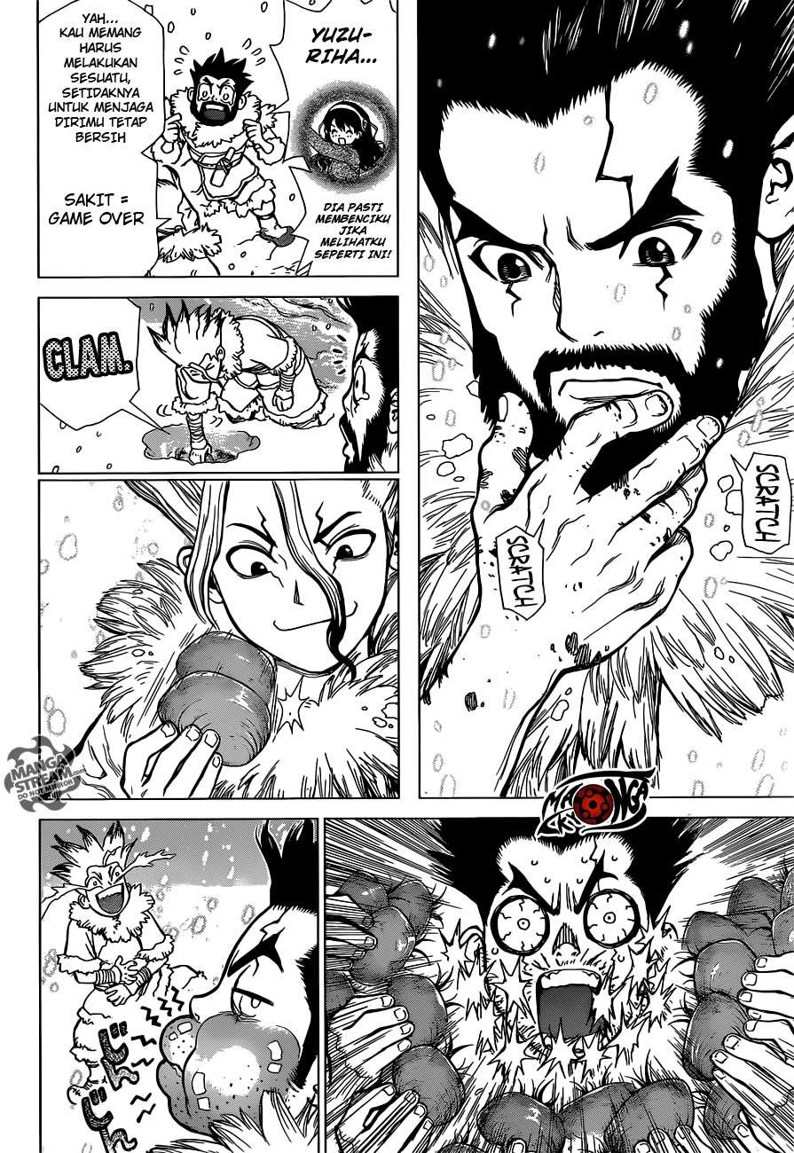 Dr. Stone Chapter 2 - halaman 19