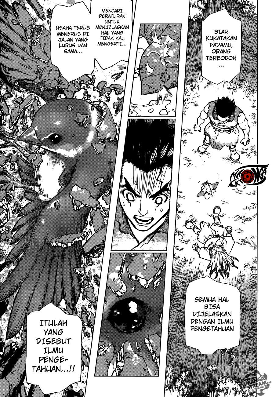 Dr. Stone Chapter 2 - halaman 22