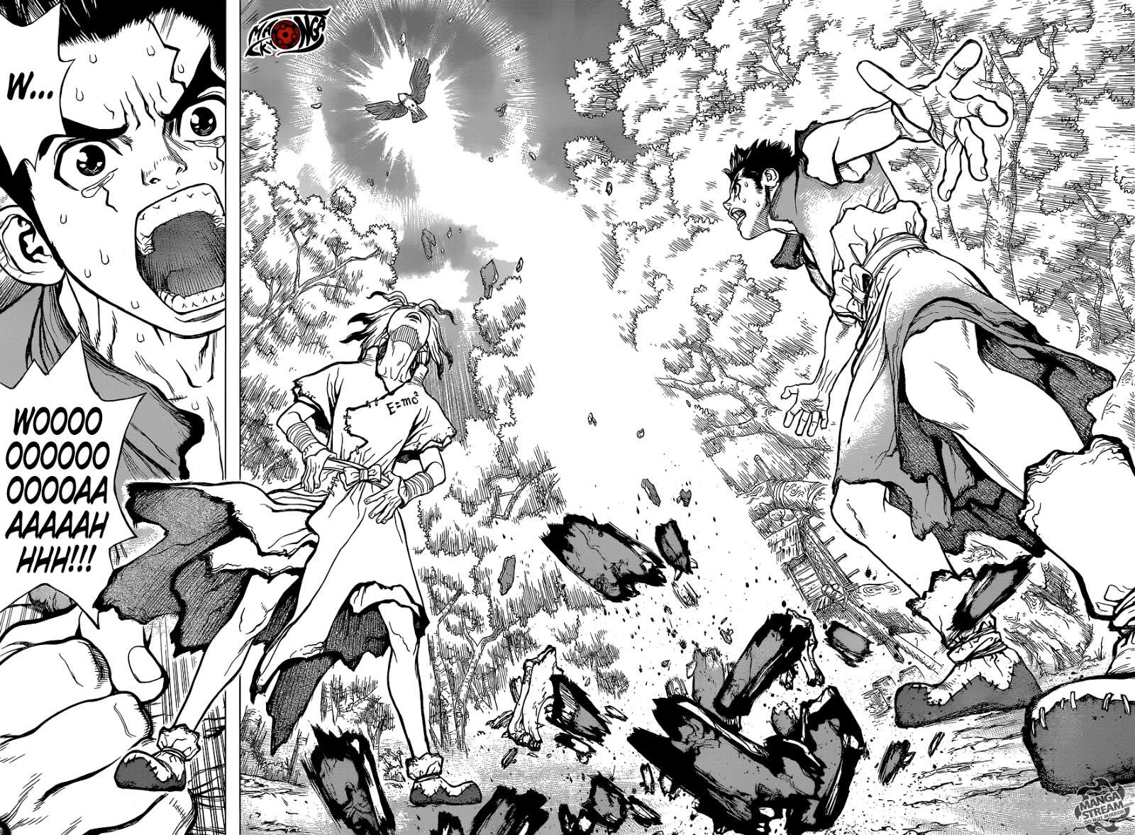 Dr. Stone Chapter 2 - halaman 23