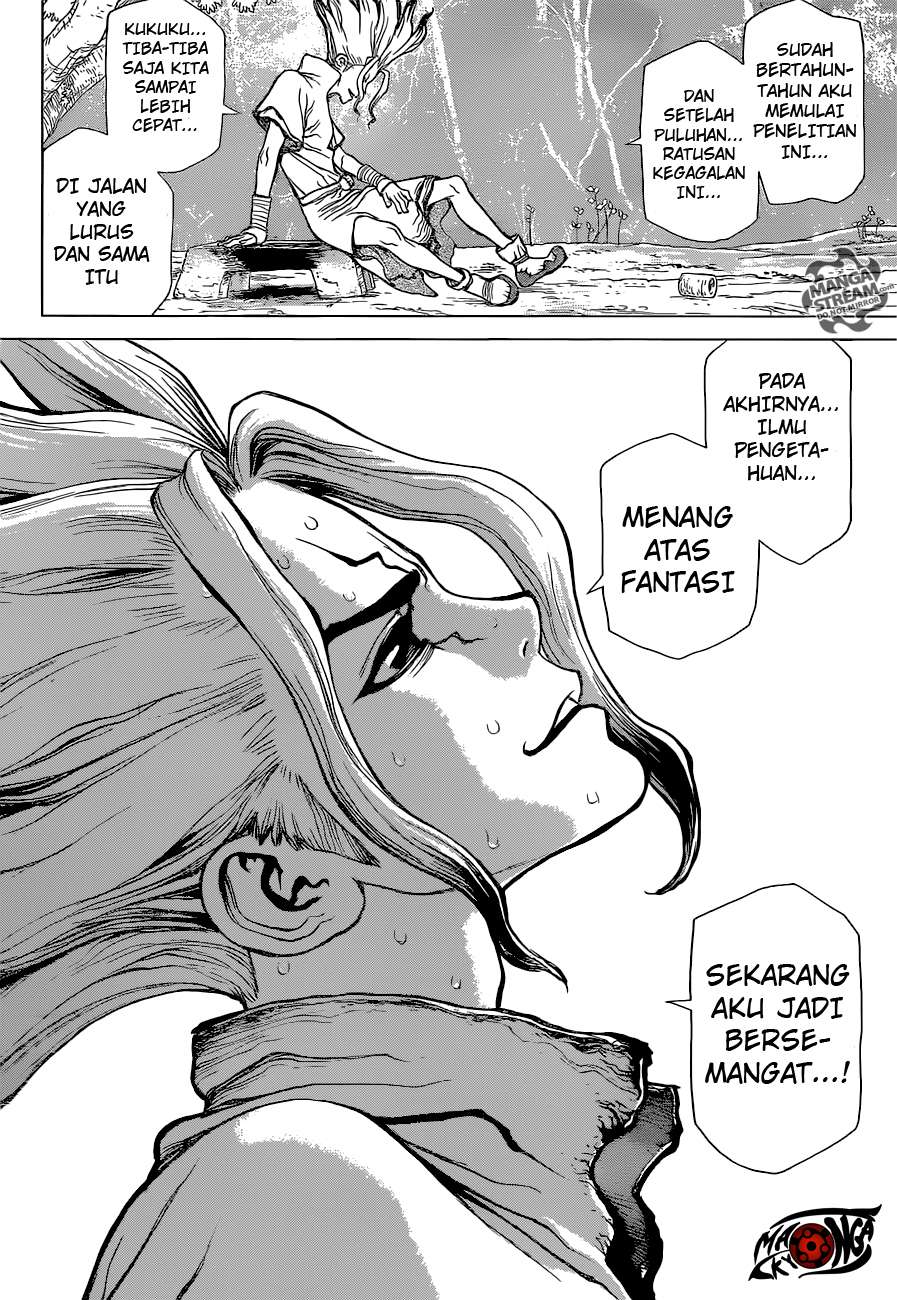 Dr. Stone Chapter 2 - halaman 24