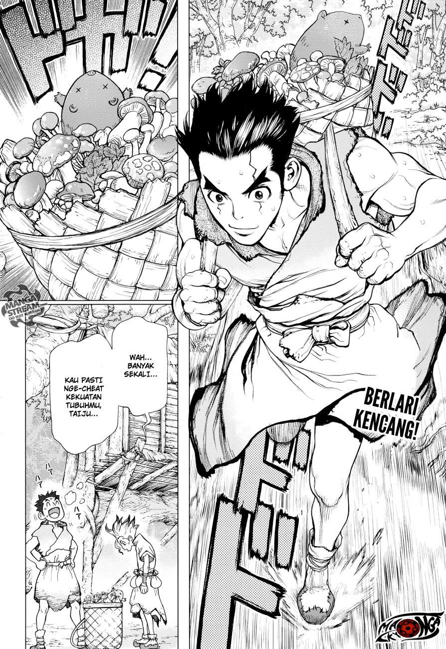 Dr. Stone Chapter 2 - halaman 3