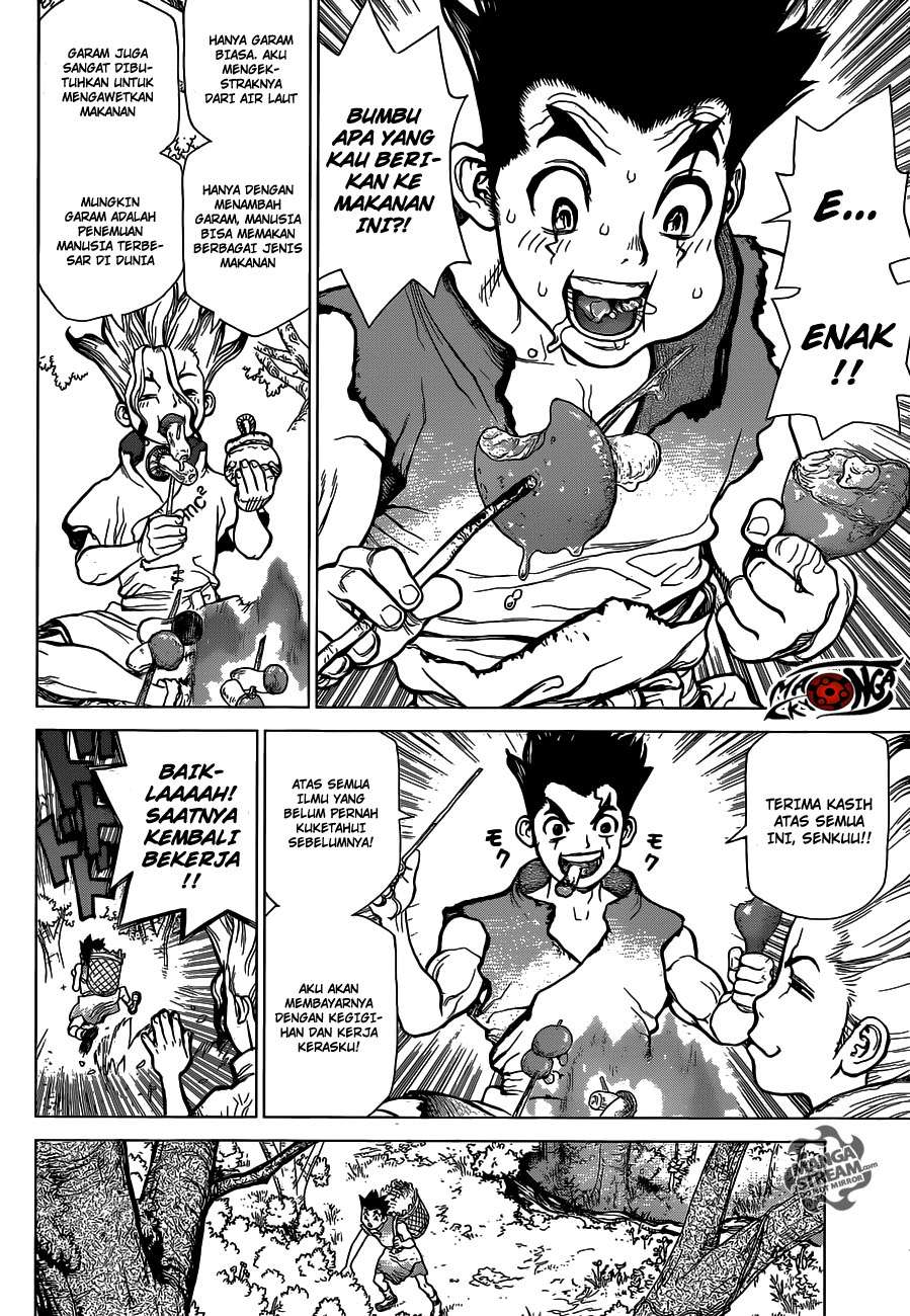 Dr. Stone Chapter 2 - halaman 5