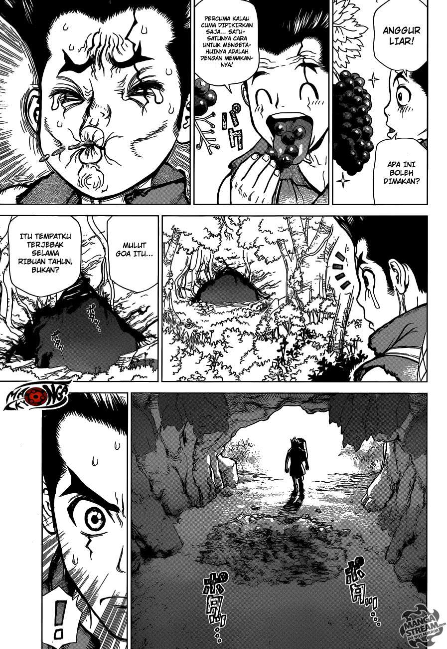 Dr. Stone Chapter 2 - halaman 6