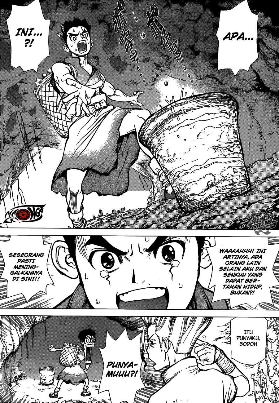 Dr. Stone Chapter 2 - halaman 7