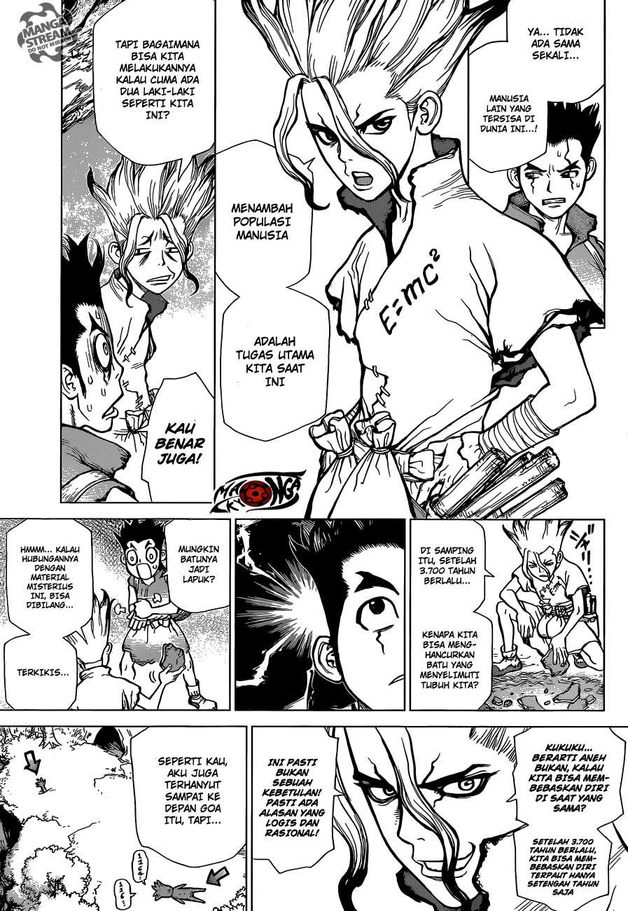 Dr. Stone Chapter 2 - halaman 8