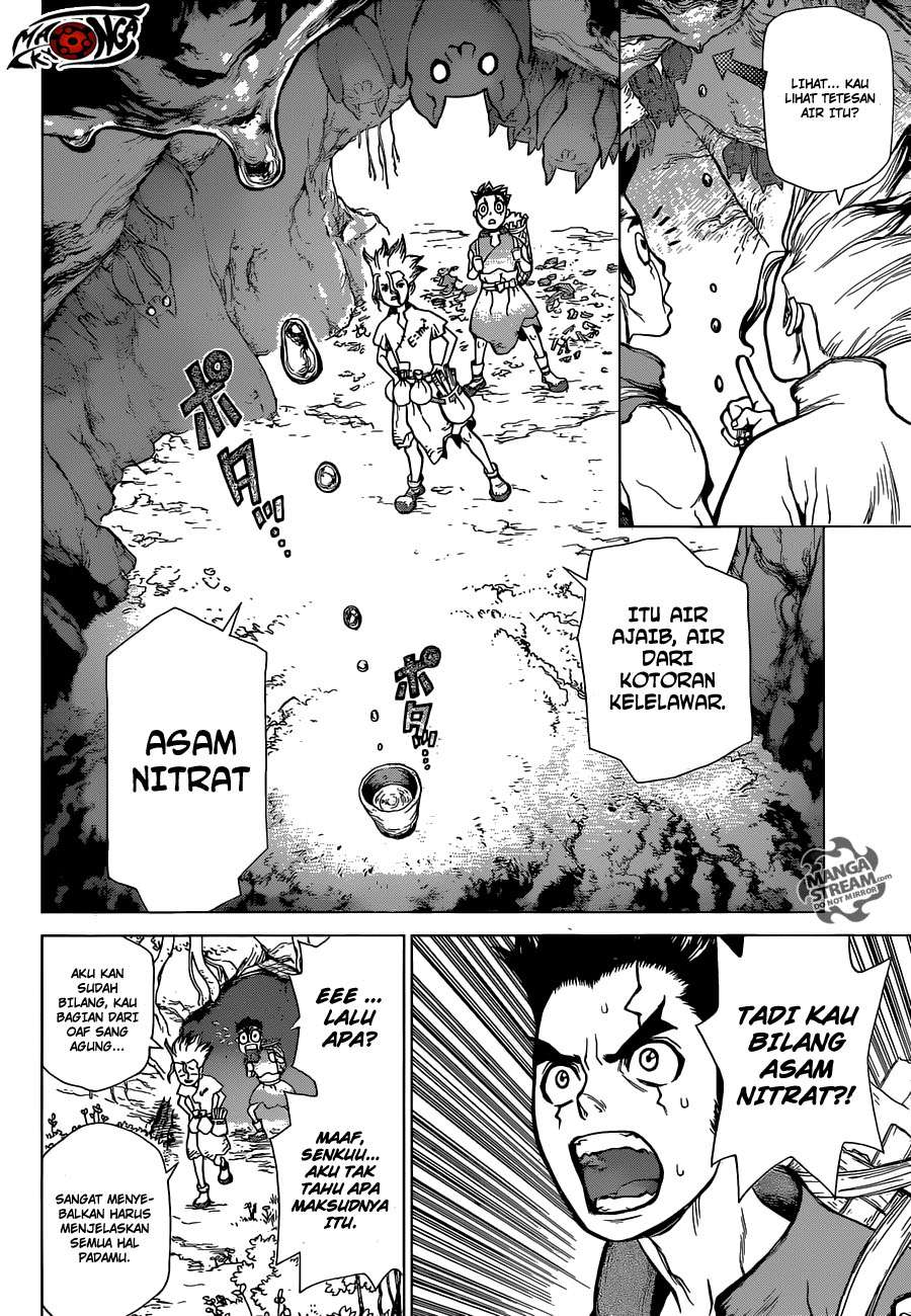 Dr. Stone Chapter 2 - halaman 9