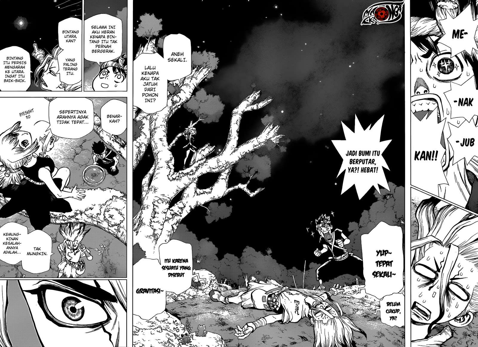 Dr. Stone Chapter 20 - halaman 11