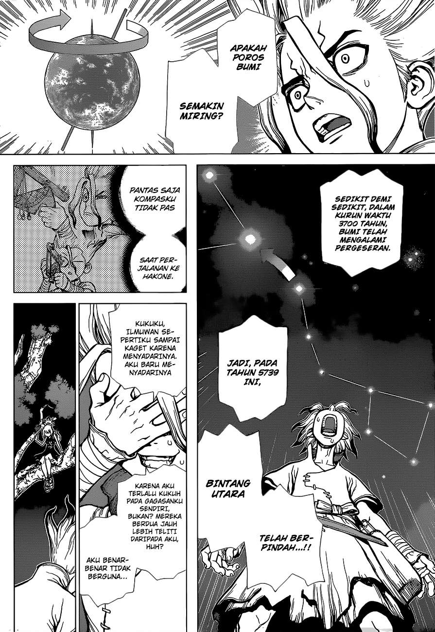 Dr. Stone Chapter 20 - halaman 12