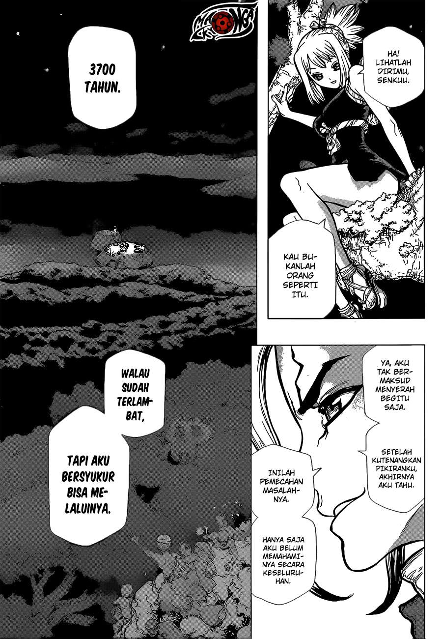 Dr. Stone Chapter 20 - halaman 13