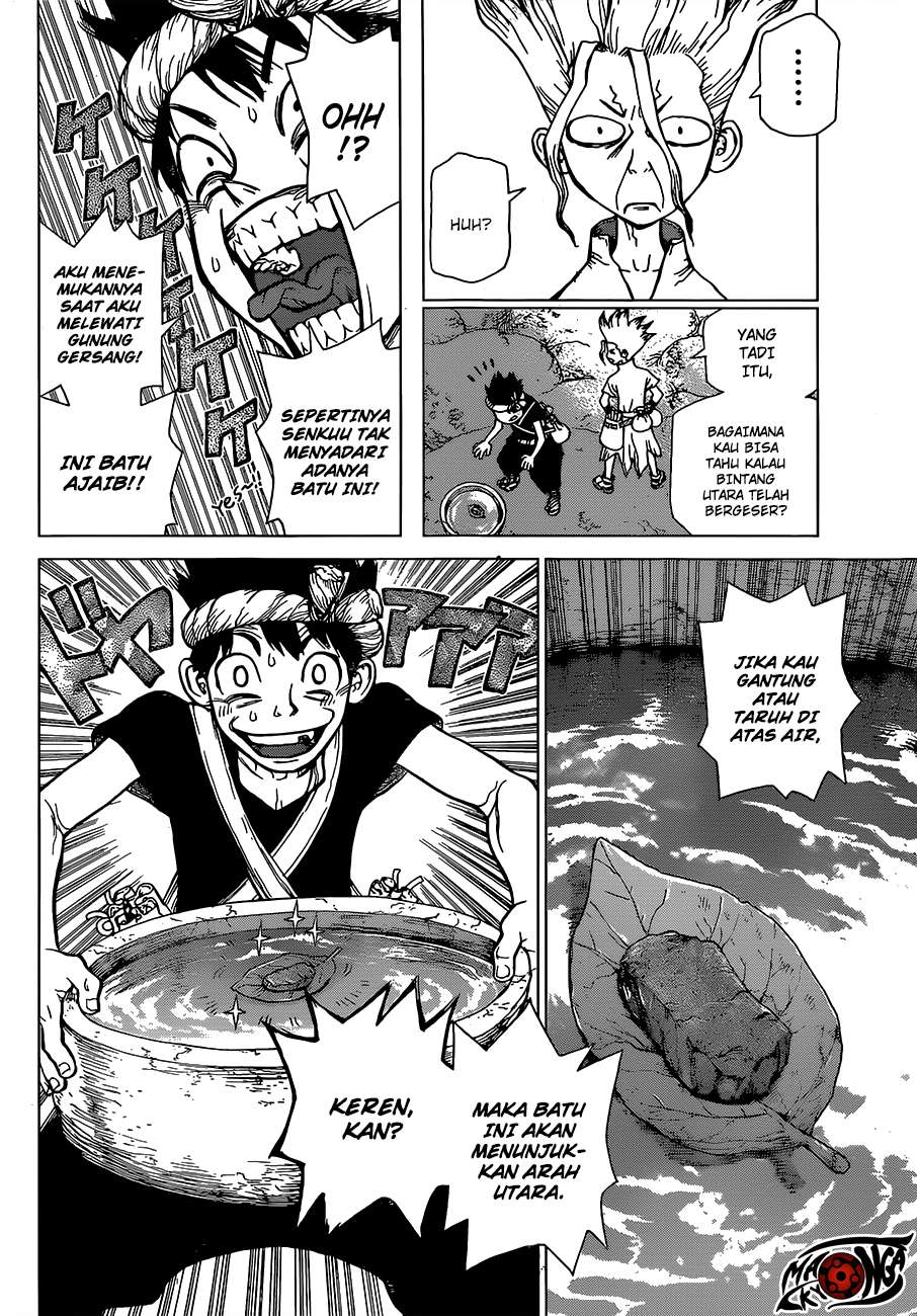 Dr. Stone Chapter 20 - halaman 14