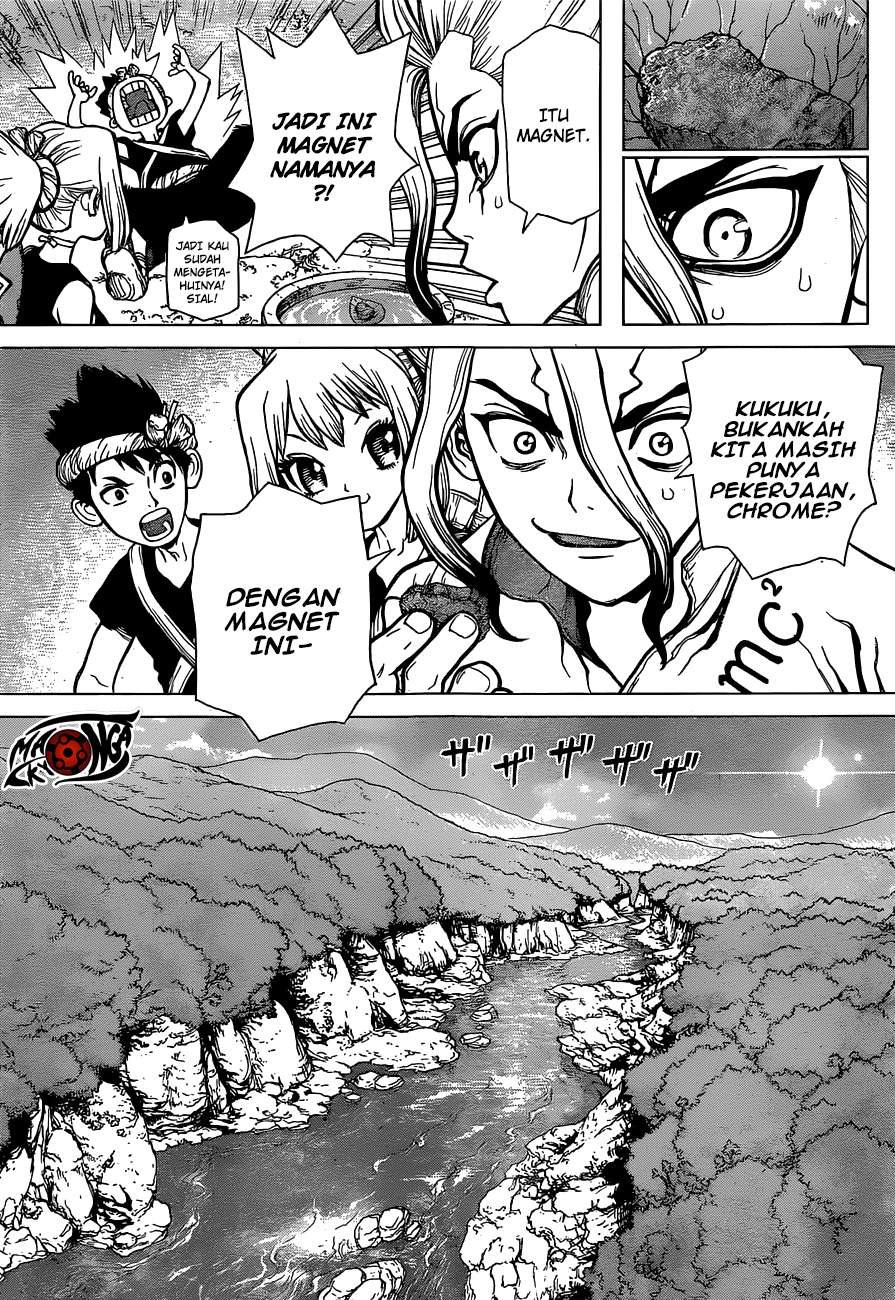 Dr. Stone Chapter 20 - halaman 15