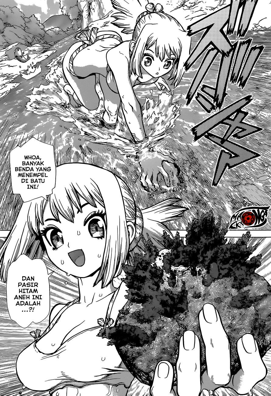 Dr. Stone Chapter 20 - halaman 16