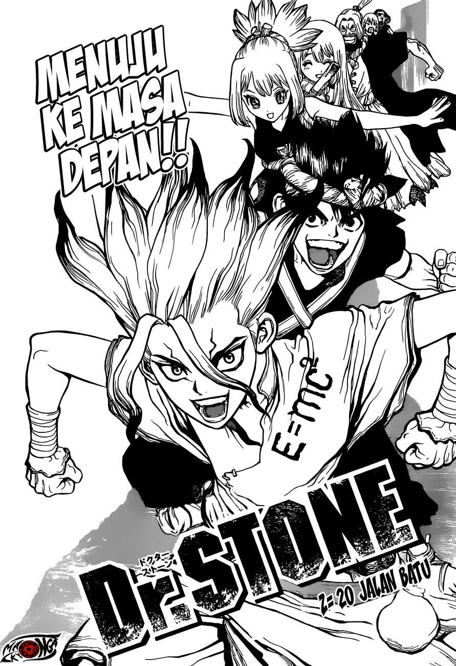 Dr. Stone Chapter 20 - halaman 2