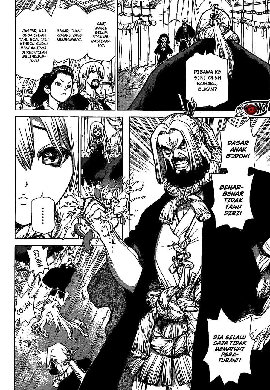 Dr. Stone Chapter 20 - halaman 4