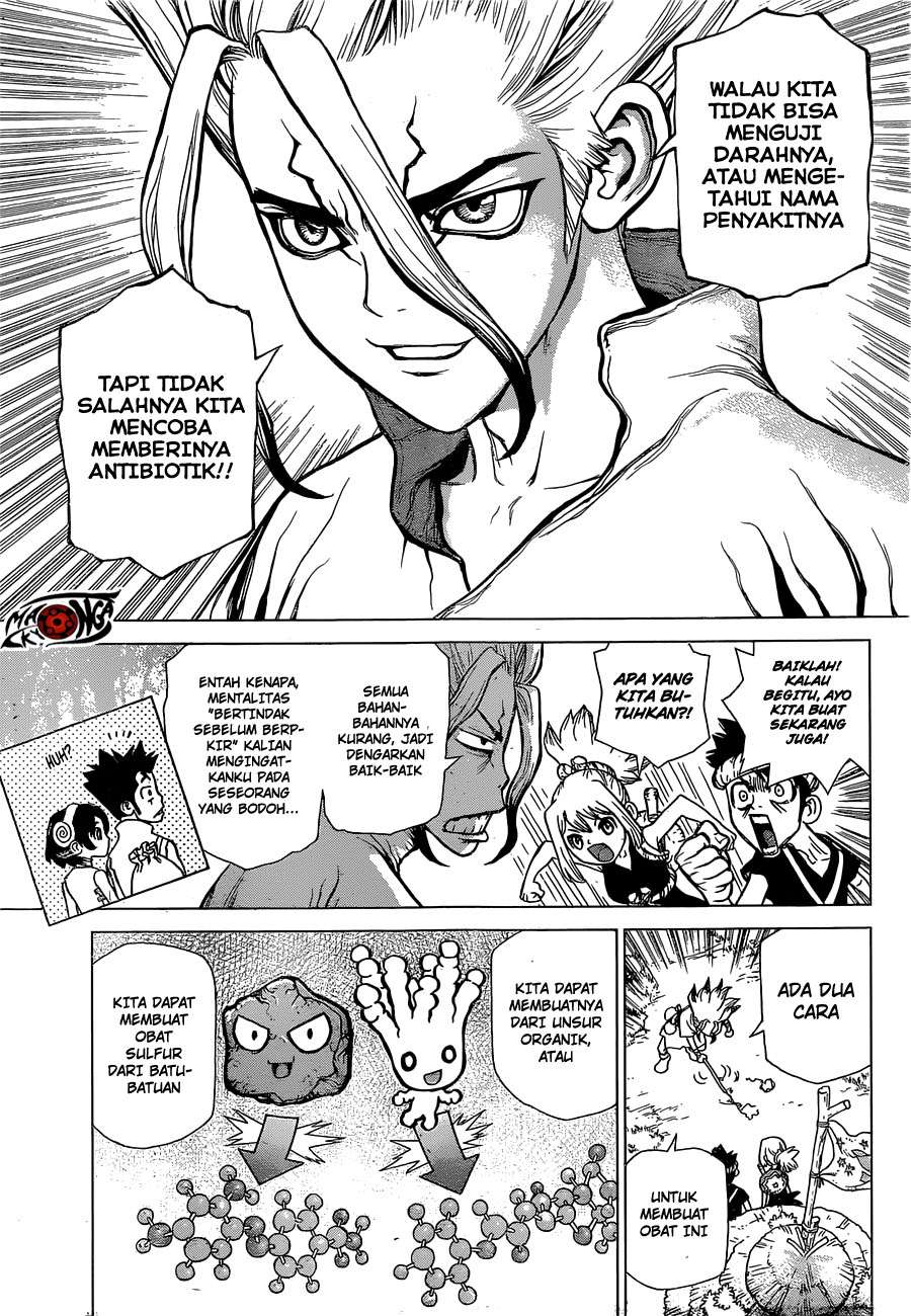 Dr. Stone Chapter 20 - halaman 7