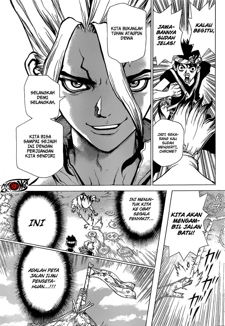Dr. Stone Chapter 20 - halaman 9