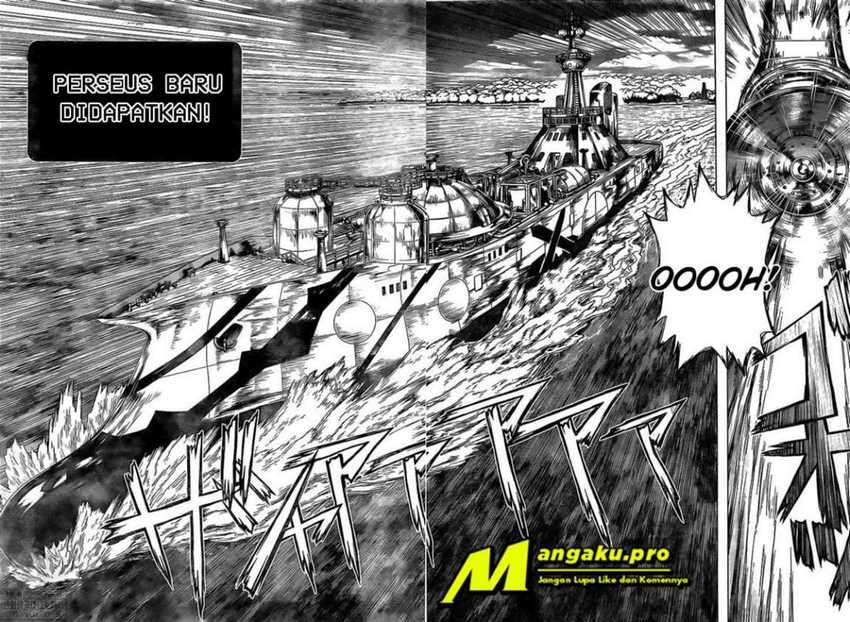 Dr. Stone Chapter 200 - halaman 11