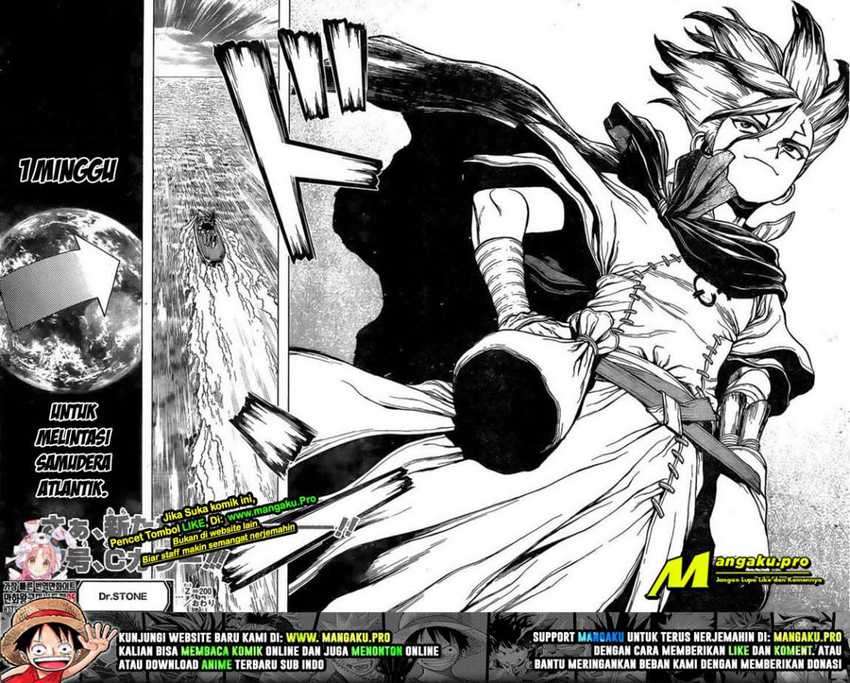 Dr. Stone Chapter 200 - halaman 13