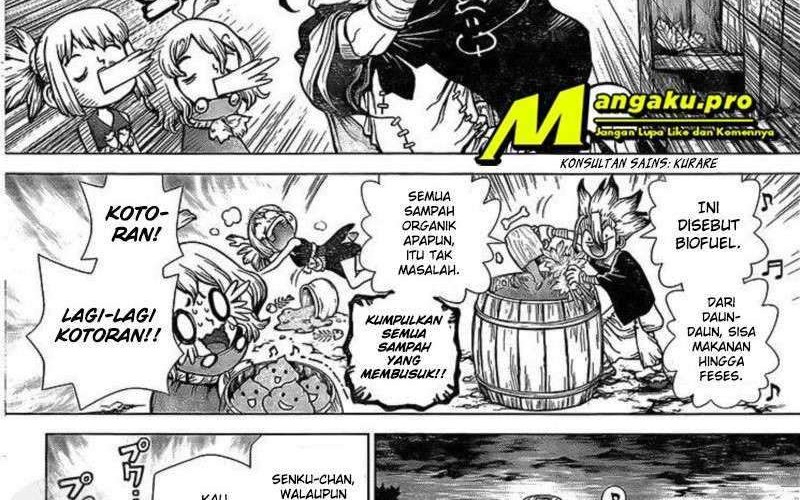 Dr. Stone Chapter 200 - halaman 2