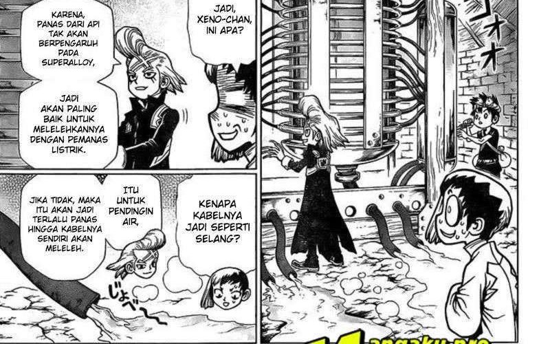 Dr. Stone Chapter 200 - halaman 4