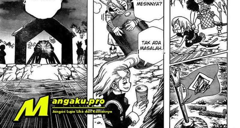 Dr. Stone Chapter 200 - halaman 6