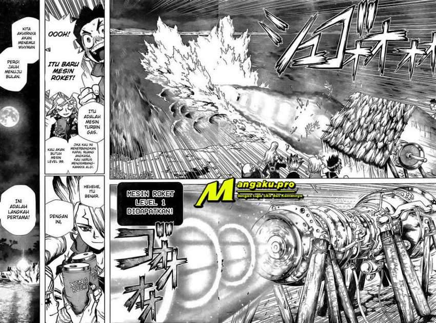 Dr. Stone Chapter 200 - halaman 7