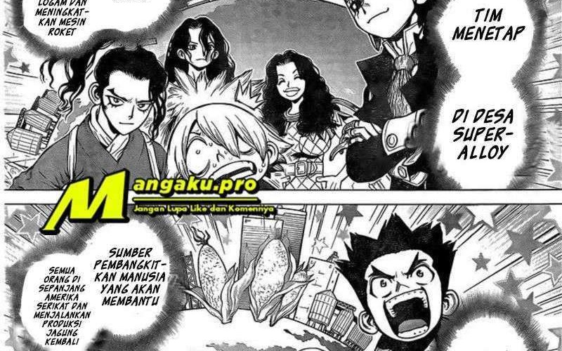 Dr. Stone Chapter 200 - halaman 9