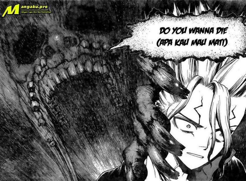 Dr. Stone Chapter 201 - halaman 10