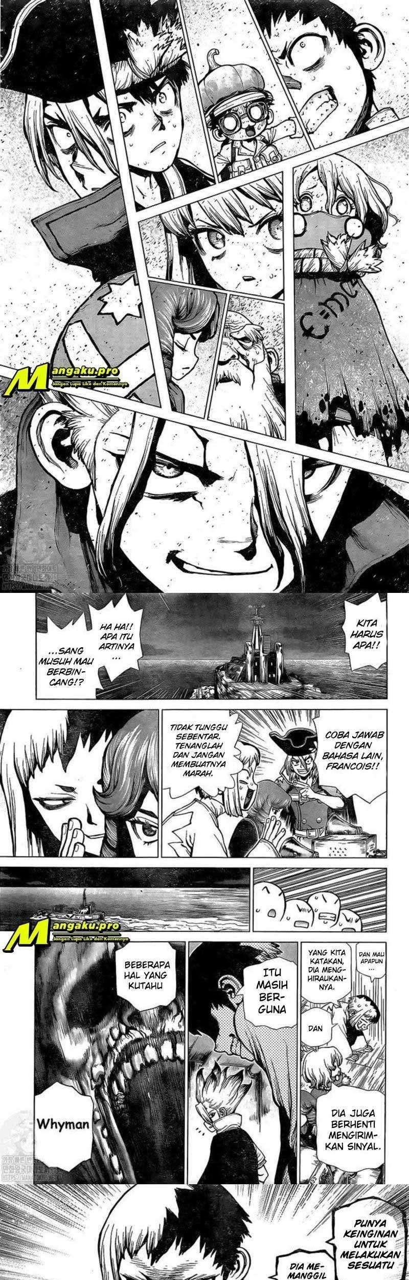 Dr. Stone Chapter 201 - halaman 11