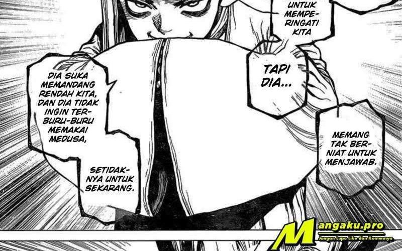 Dr. Stone Chapter 201 - halaman 12