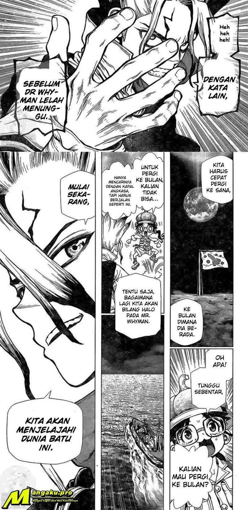 Dr. Stone Chapter 201 - halaman 13