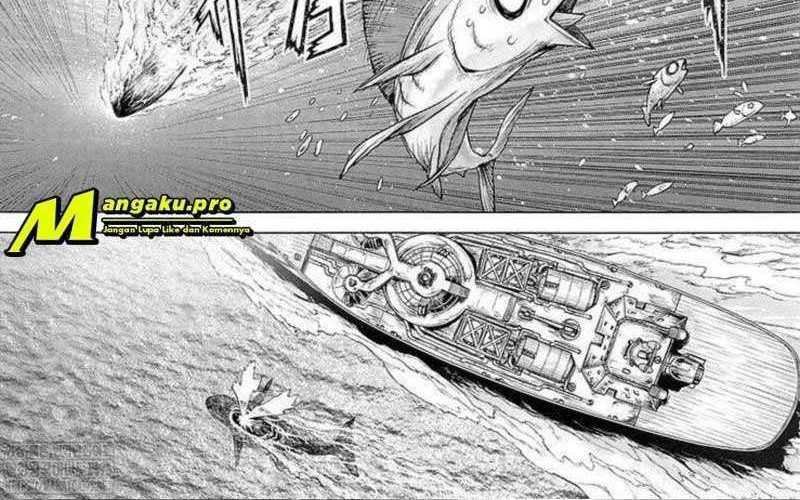 Dr. Stone Chapter 201 - halaman 2