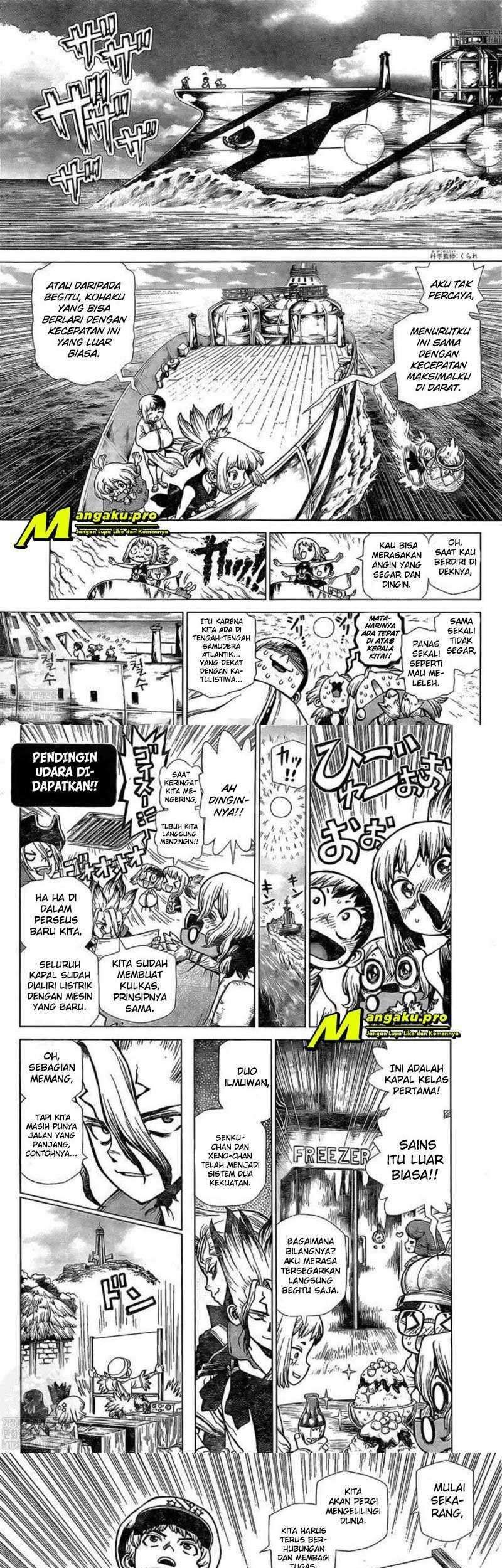 Dr. Stone Chapter 201 - halaman 3