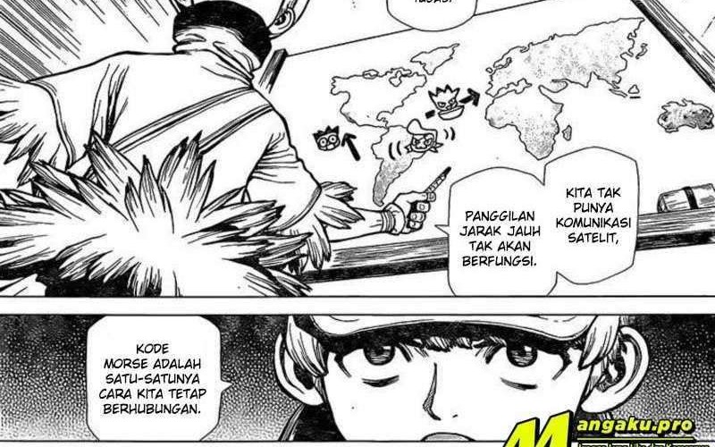 Dr. Stone Chapter 201 - halaman 4