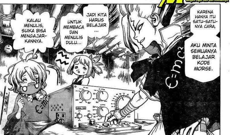 Dr. Stone Chapter 201 - halaman 5