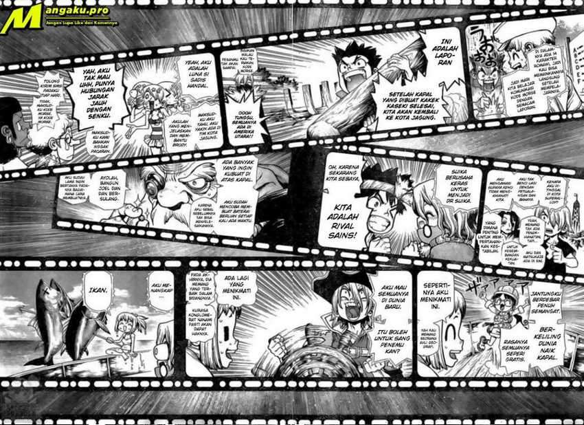 Dr. Stone Chapter 201 - halaman 6
