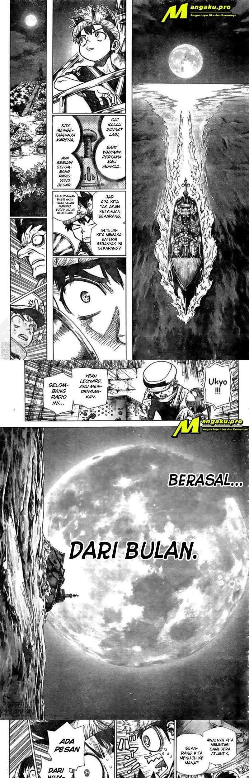Dr. Stone Chapter 201 - halaman 7