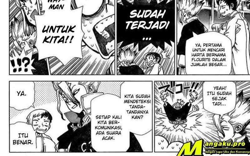 Dr. Stone Chapter 201 - halaman 8