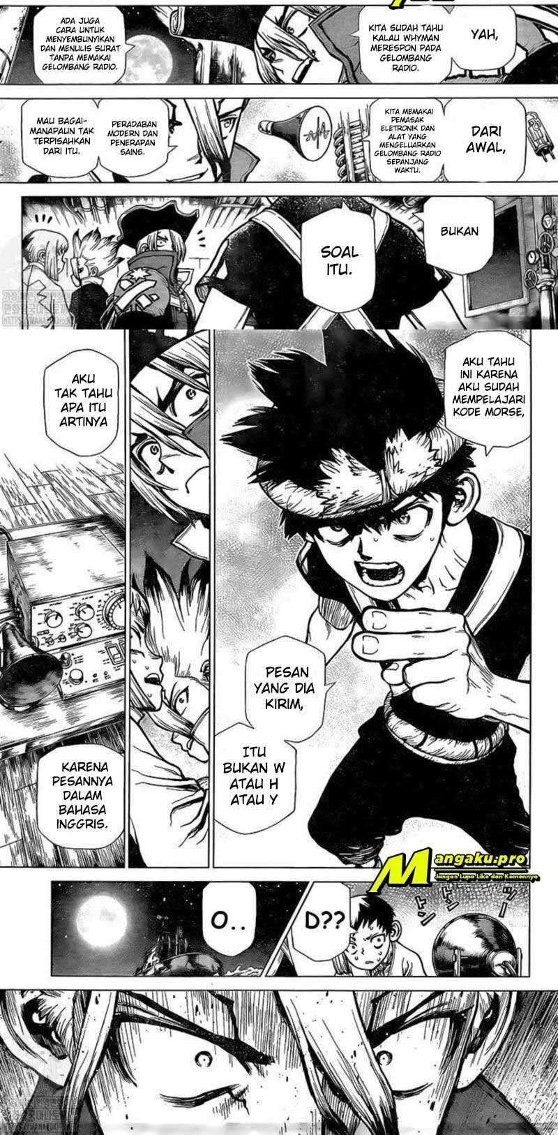 Dr. Stone Chapter 201 - halaman 9
