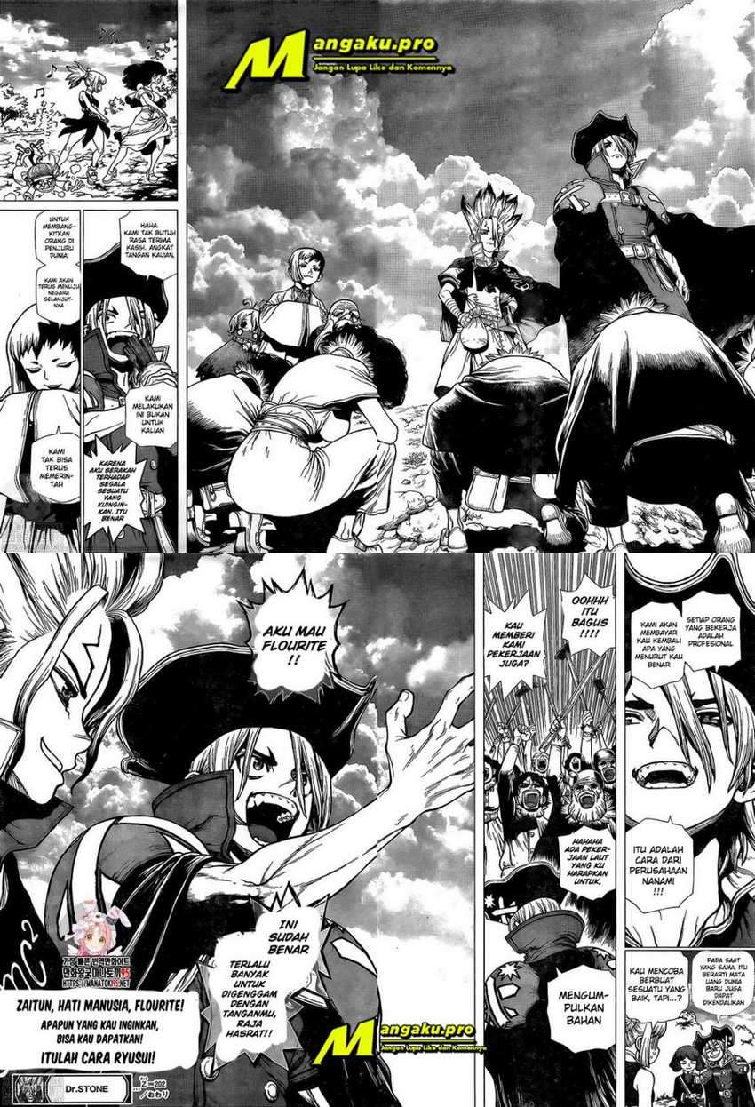 Dr. Stone Chapter 202 - halaman 10