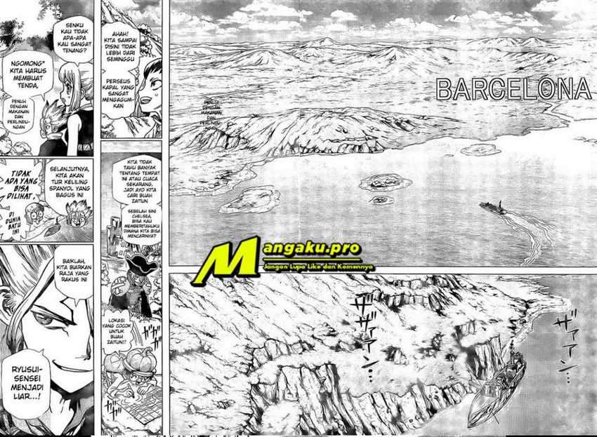 Dr. Stone Chapter 202 - halaman 3