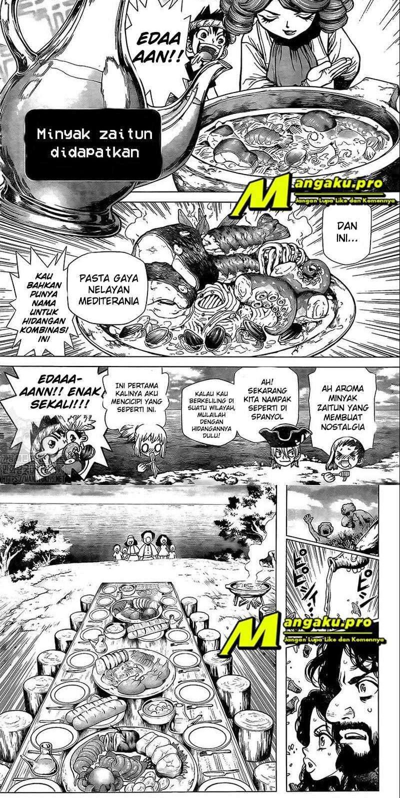 Dr. Stone Chapter 202 - halaman 5